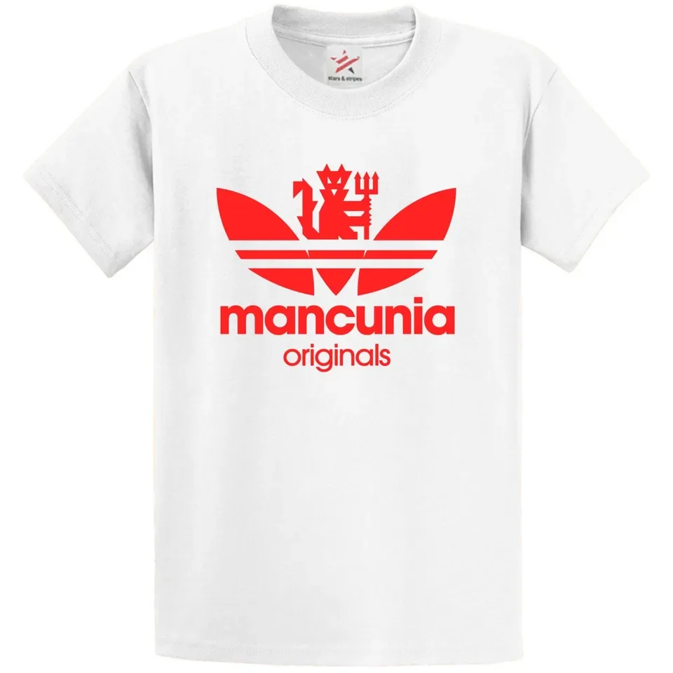Mancunia Originals T Shirt | Manchester United
 £12.50 