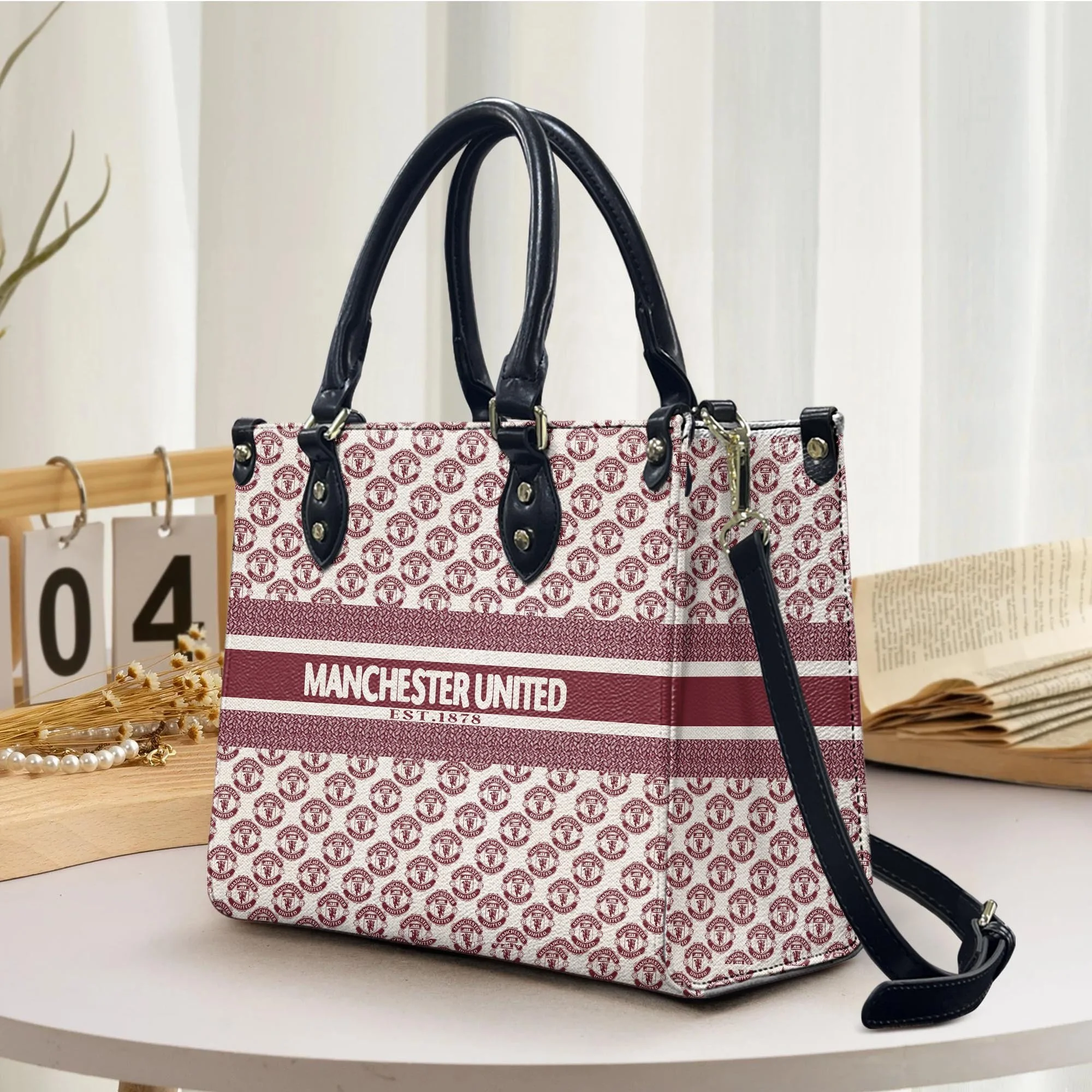 Manchester Utd FC Leather Bag 
 £28.50 