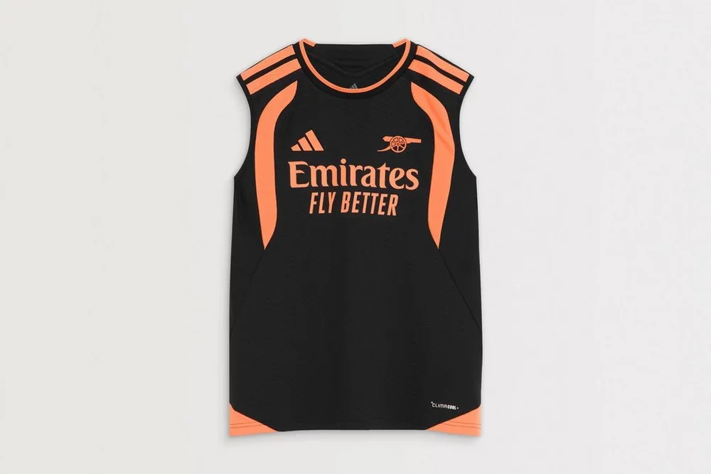 Arsenal adidas Womens 26/27 Training Sleeveless Shirt
 £38.00  