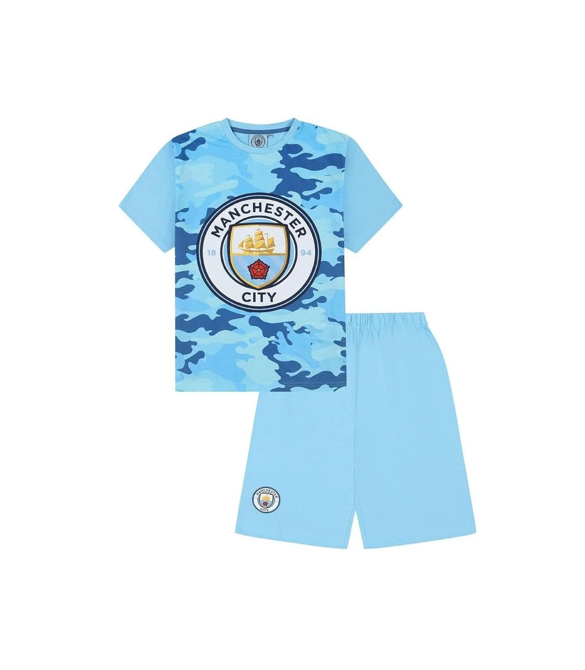 Manchester City FC Camouflage Short Pyjama Set 
 £7.99  