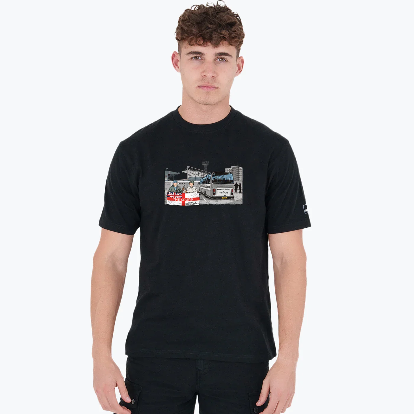 The Spurs Awaydays T-Shirt Black - £35.00