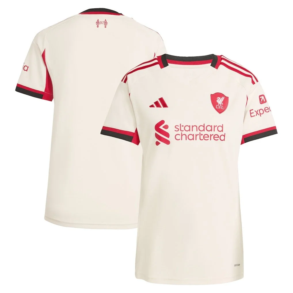 Liverpool adidas Away Shirt 2025-26 - Womens - £59.50