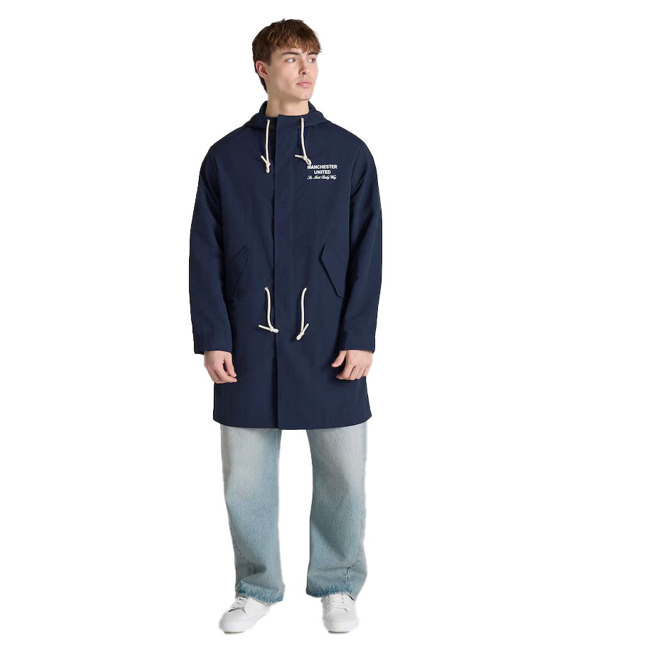 Manchester United Theatre of Dreams Coach Jacket Navy - £75.00