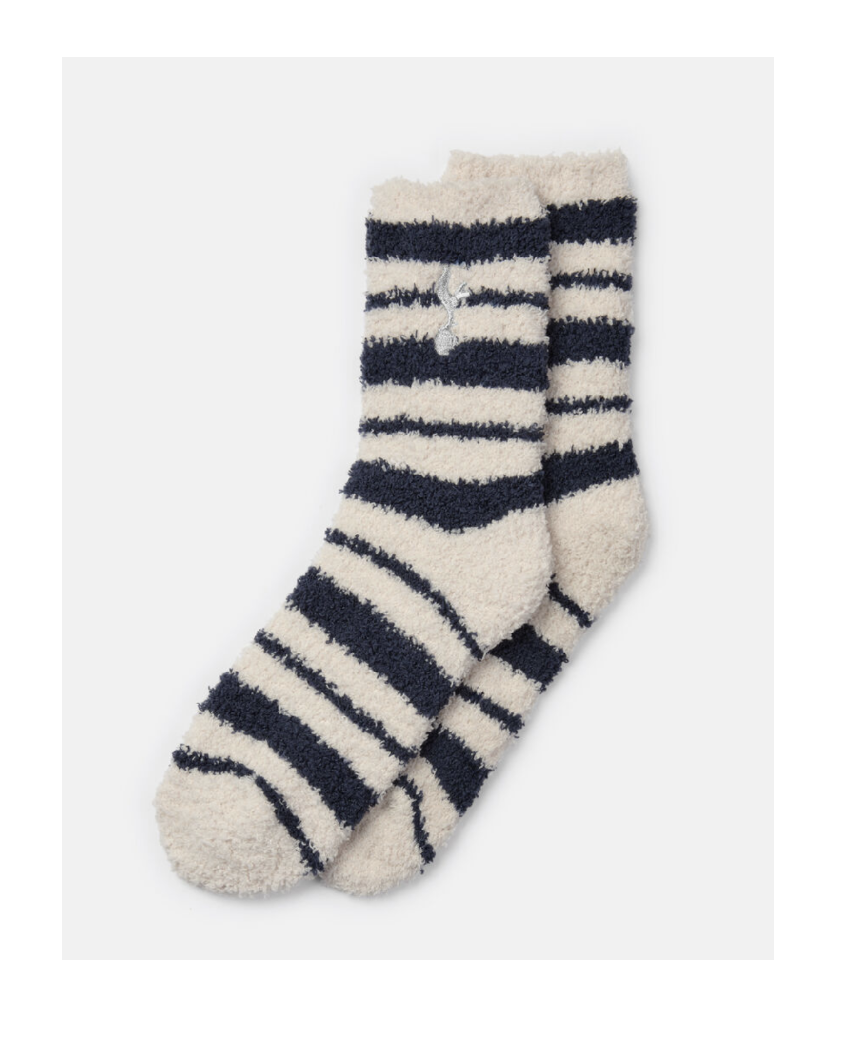 Spurs Adult 1 Pack Size 5-8 Cosy Stripe Sleep Socks - £8.00