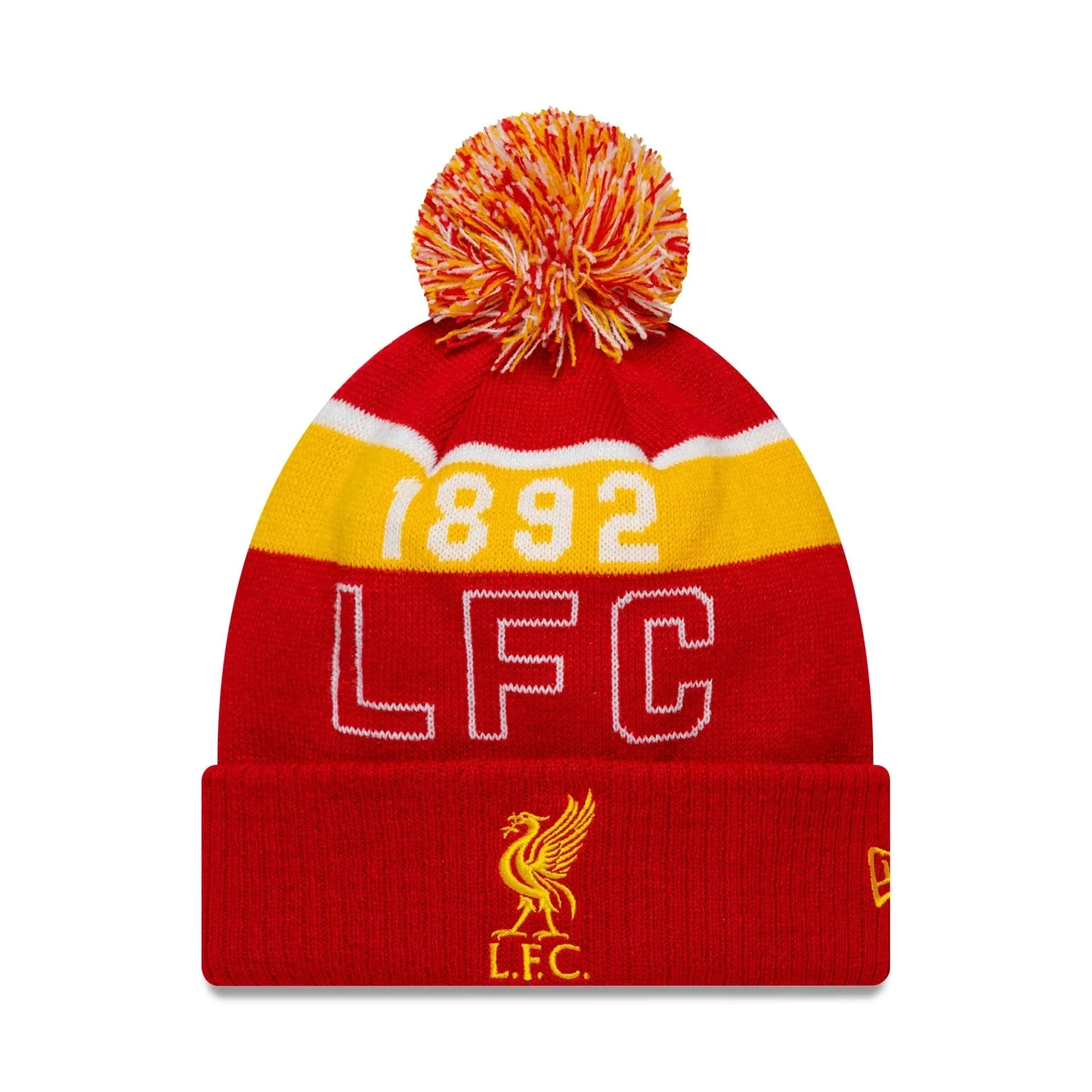 Liverpool FC Sport Red Cuff Knit Beanie - £32.00