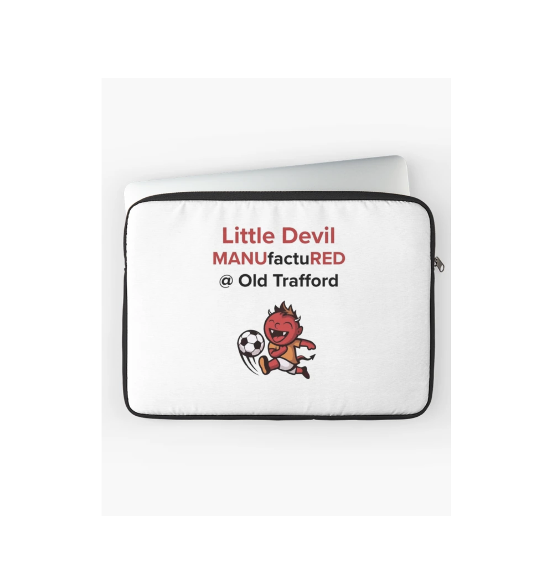  Little Devil - Manufactured at Old Trafford (Manchester United) Laptop Sleeve | MacBook Air/Pro/Retina 13" - £31.40