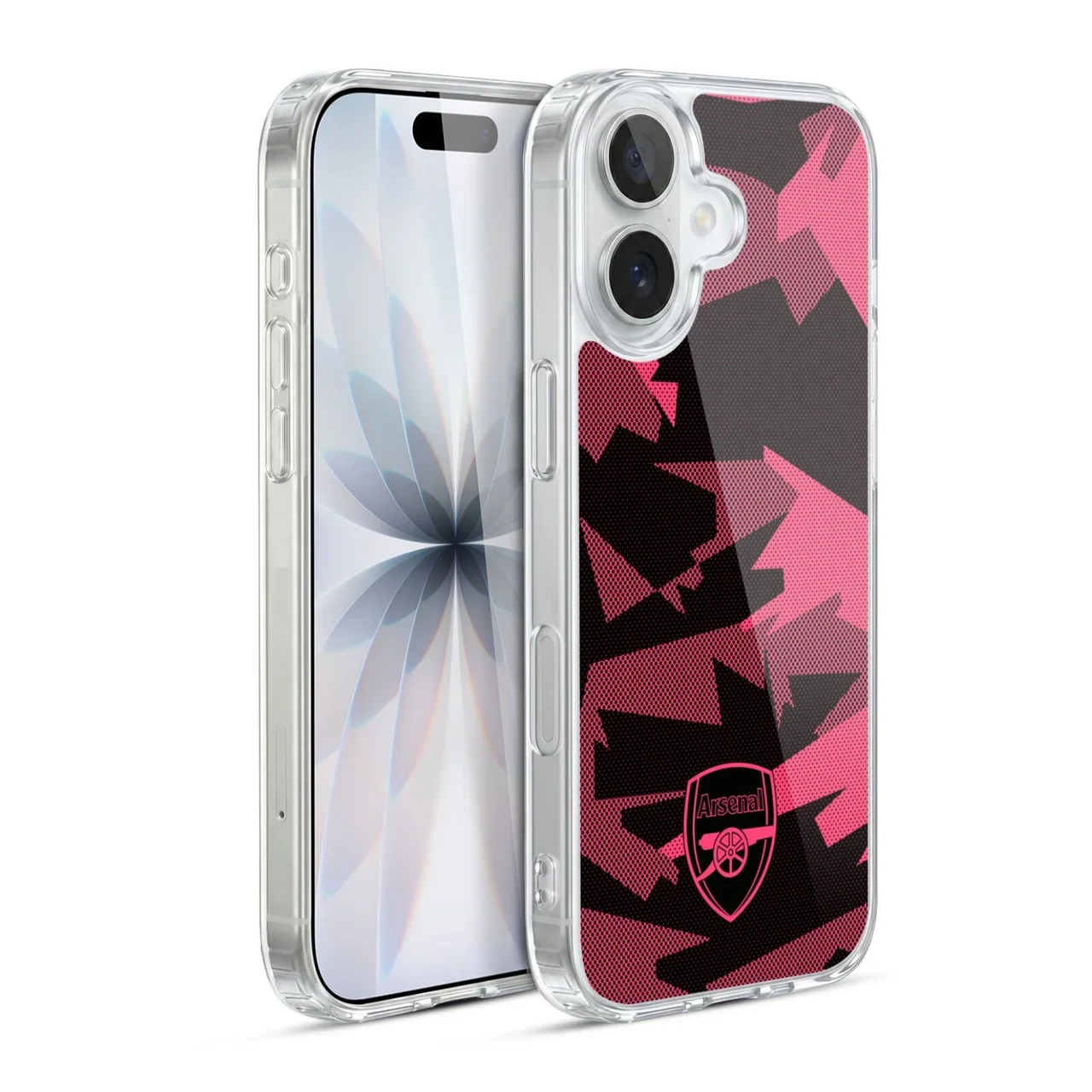 Arsenal FC Pink Soft Gel Case for Apple iPhone 17
 £24.95 