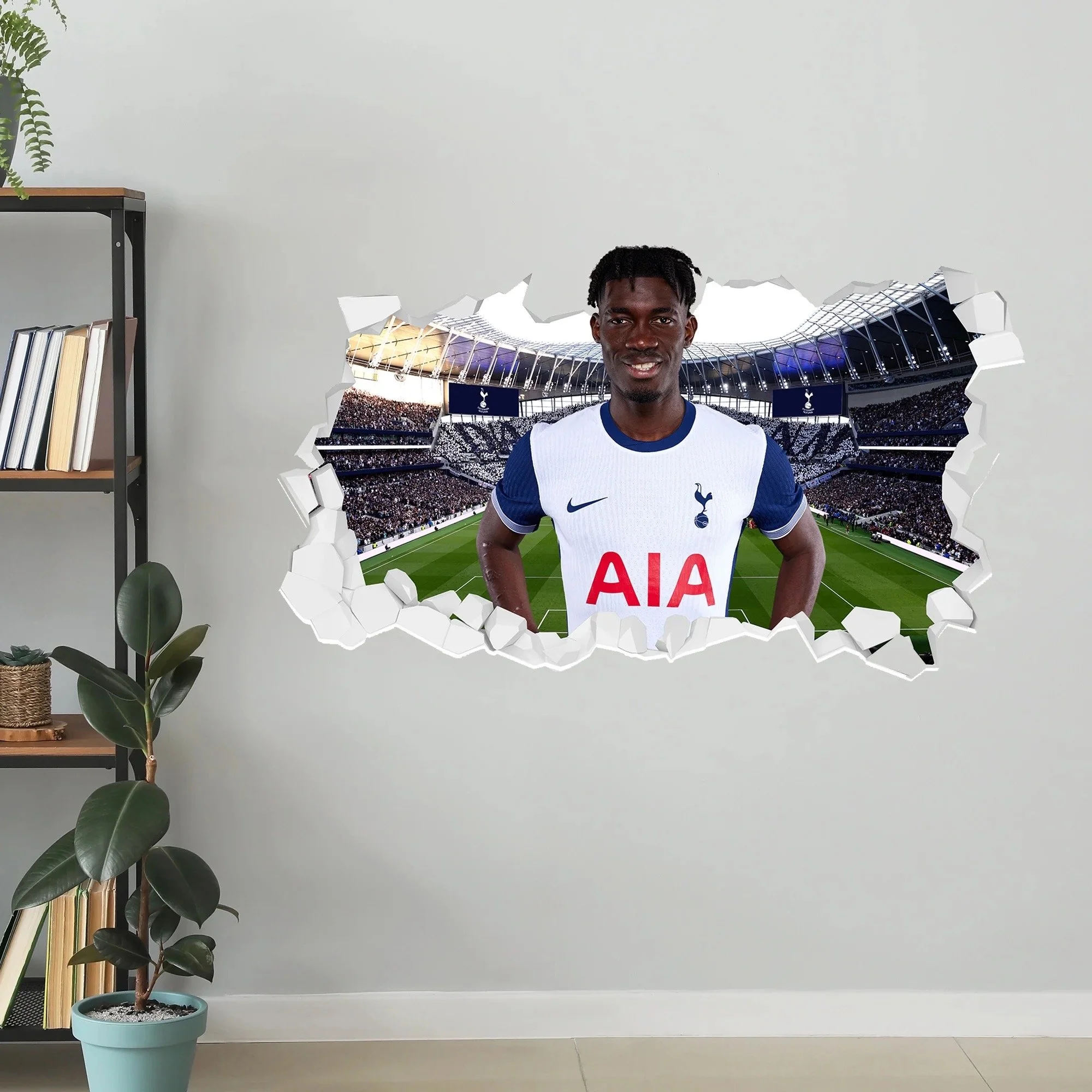  Bissouma 24-25 Broken Wall Sticker - £22.99