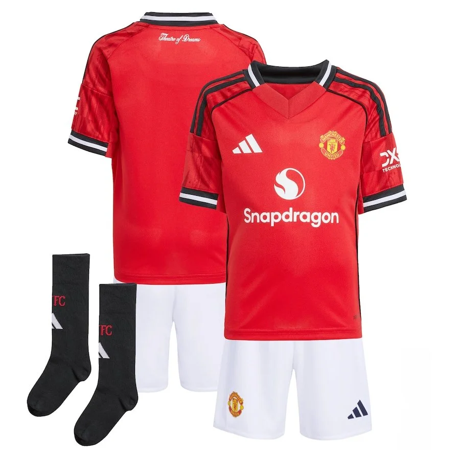 Manchester United adidas Home Minikit 25/26 - £35 