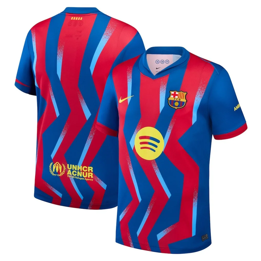 Barcelona Nike Men's Fourth Stadium Shirt 2025-26
 £84.99 