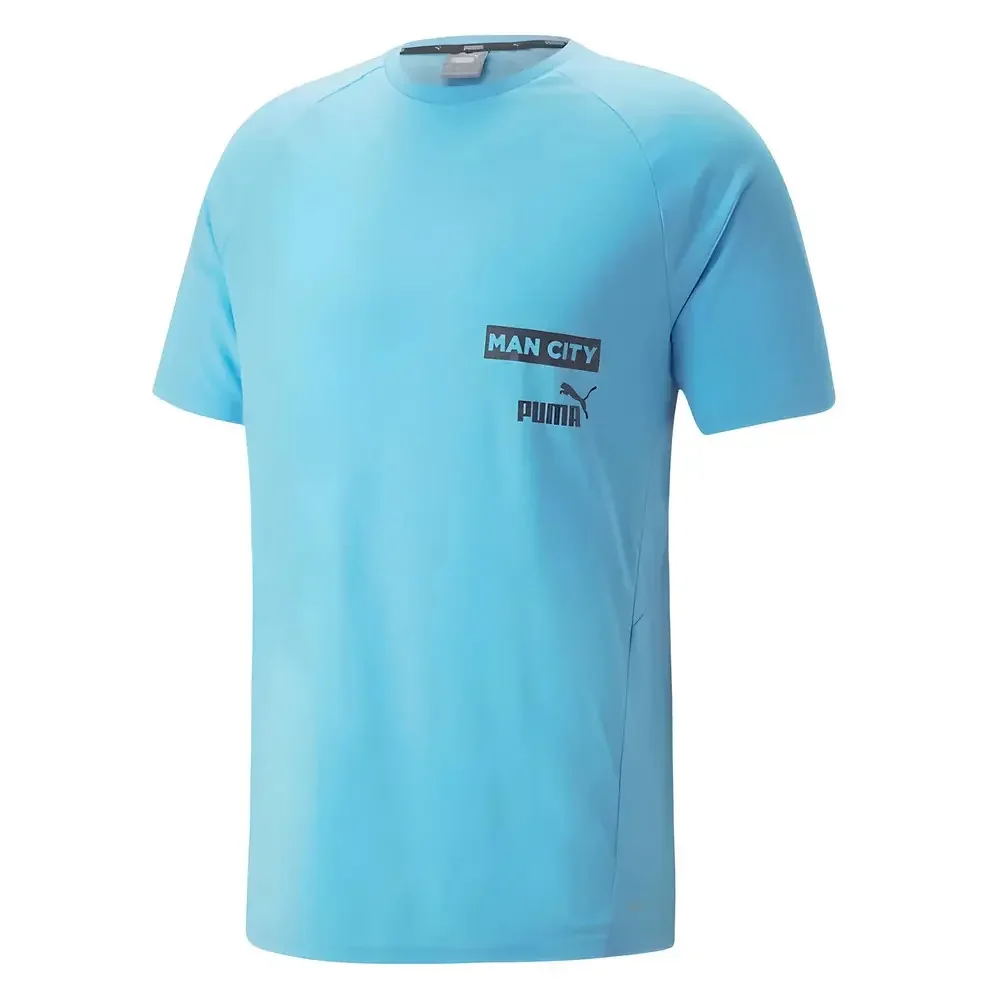 Manchester City FC Junior 2023/24 Casuals Tee Blue Wash
 £12.28 