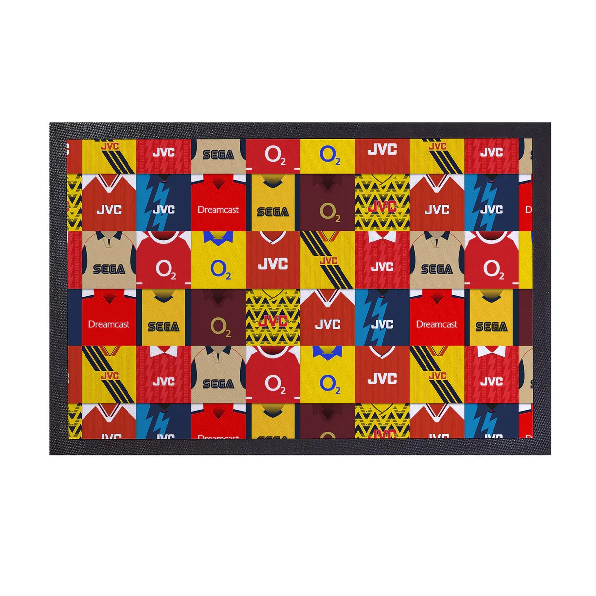 Arsenal Retro Door Mat 60x40cm 
 £19.99 