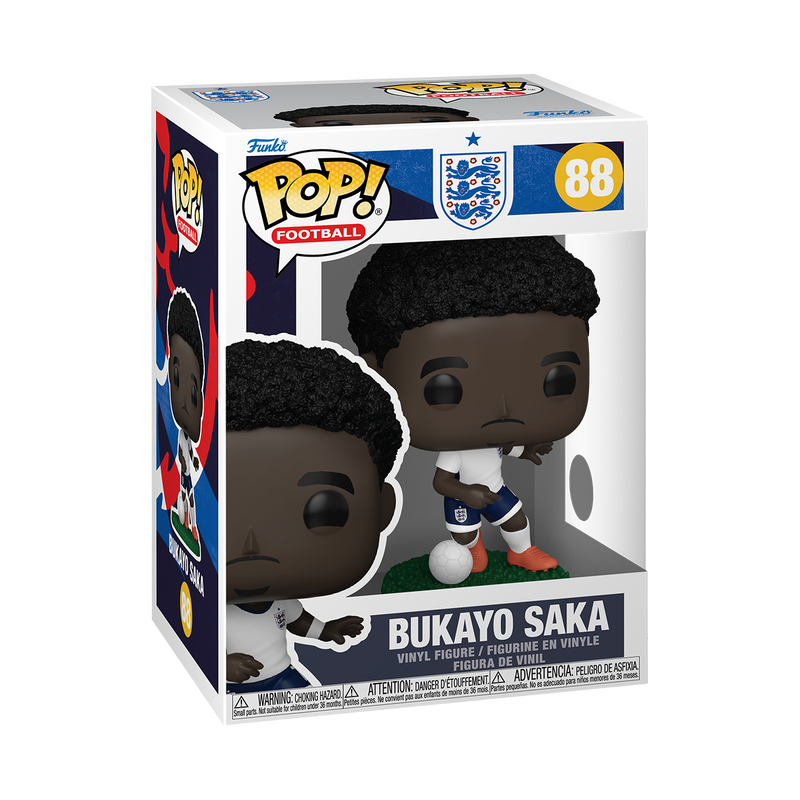 Funko Pop! Bukayo Saka 
 £13.00 