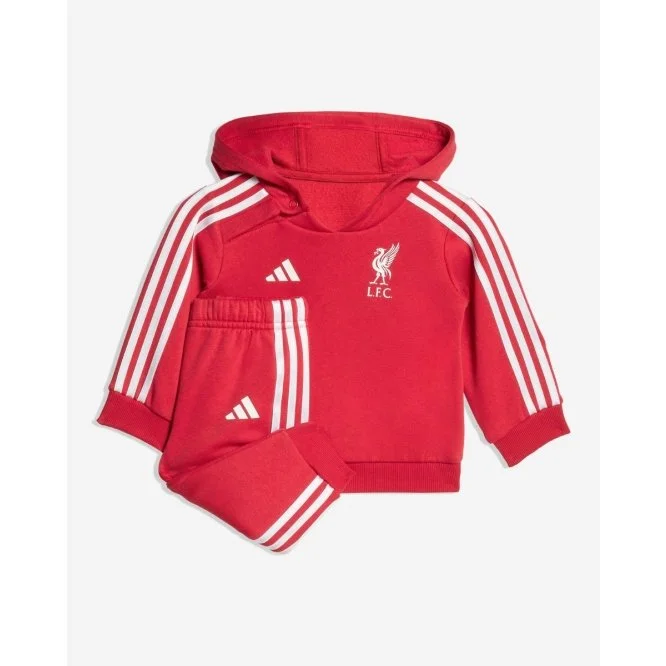 LFC adidas Kids 25/26 DNA Tracksuit Red - £38.00