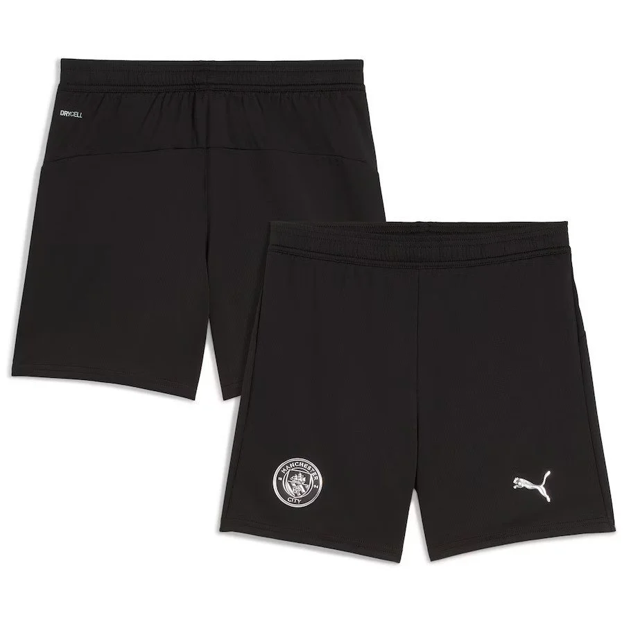 Manchester City PUMA Away Shorts 2025-26  Kids - £30.00