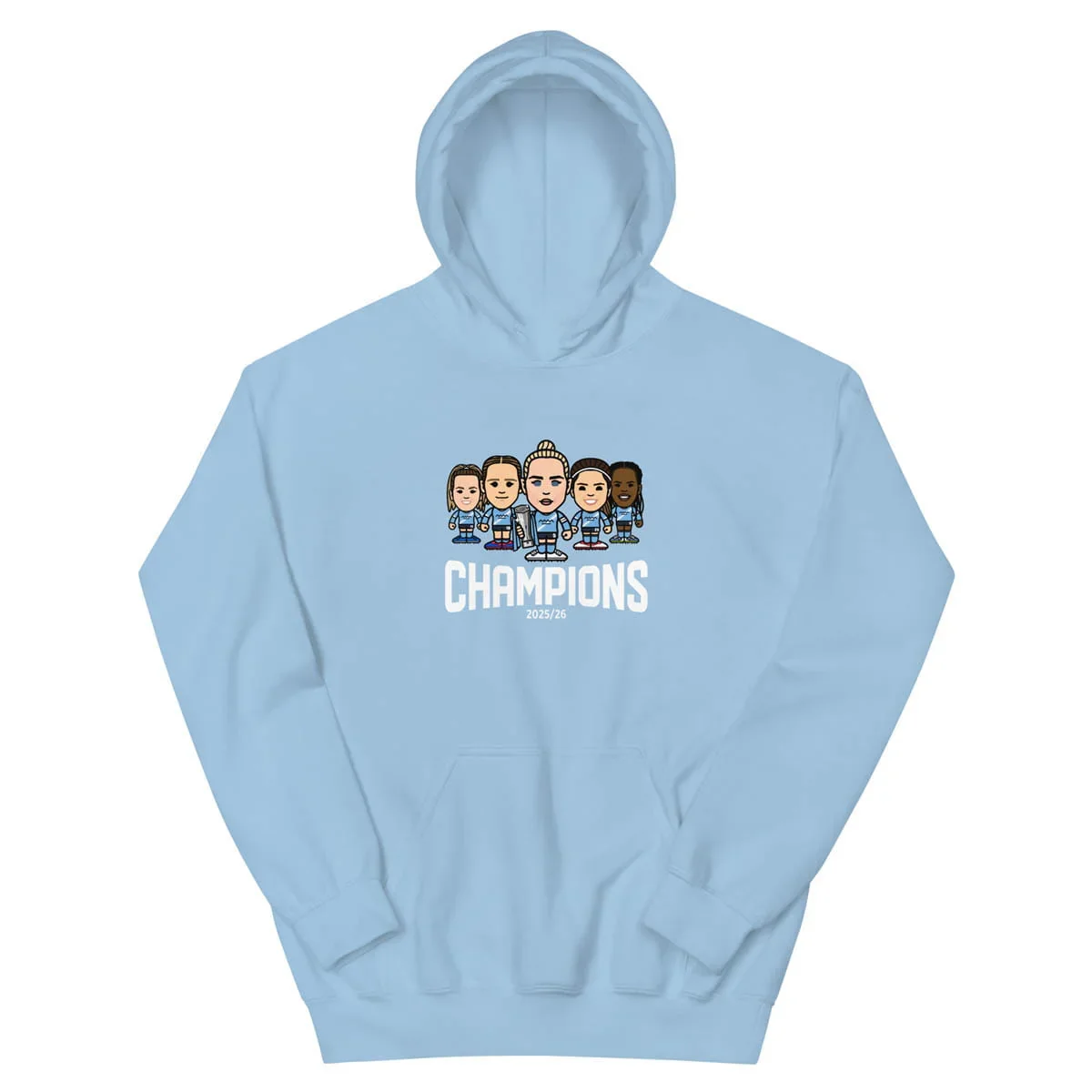 Women's Team Champions 2026 Hoodie
 £39.99  