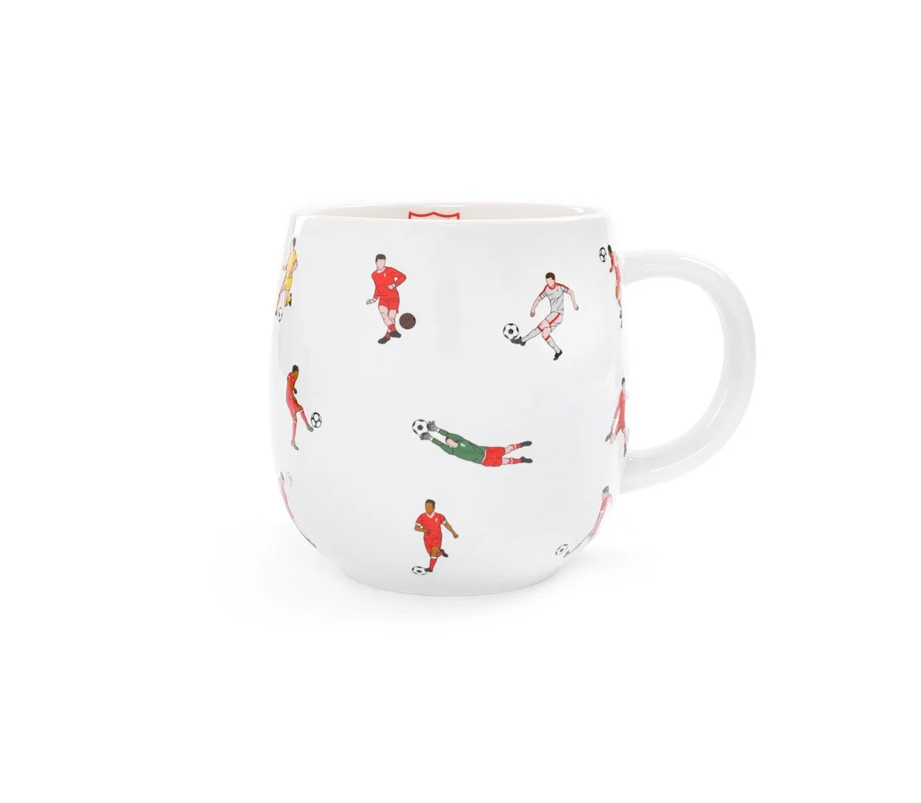 LFC Football Print Mug - £15.00