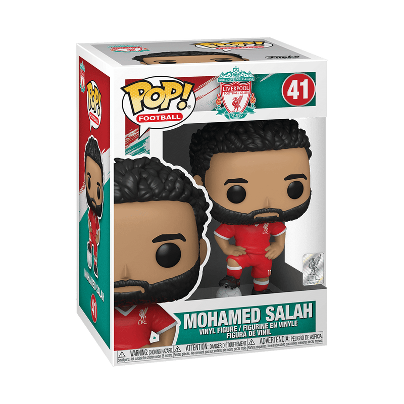 Pop! Liverpool FC | Mohamed Salah - £13.00