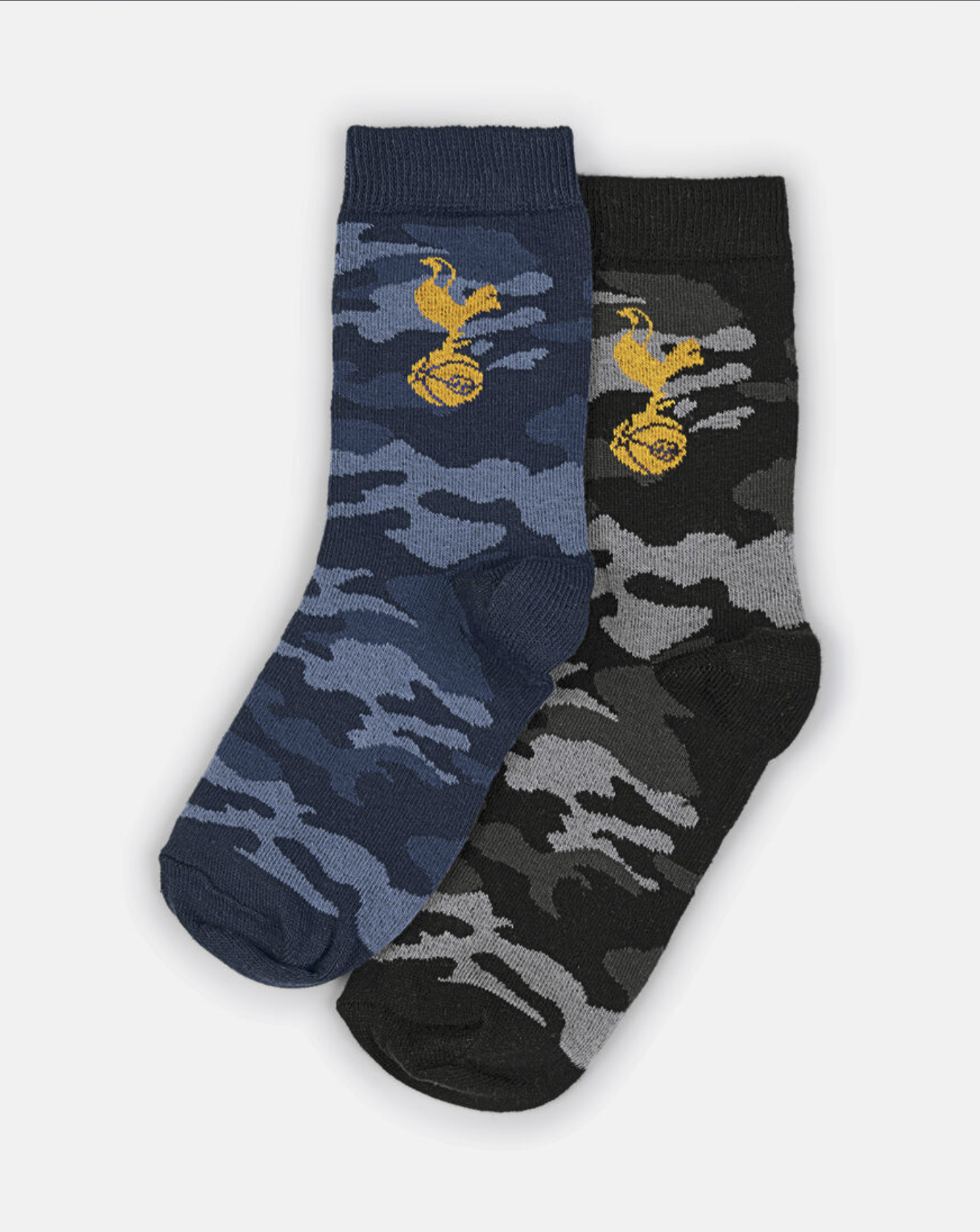 Spurs Kids Camo Socks Pack of 2
 £4.00 