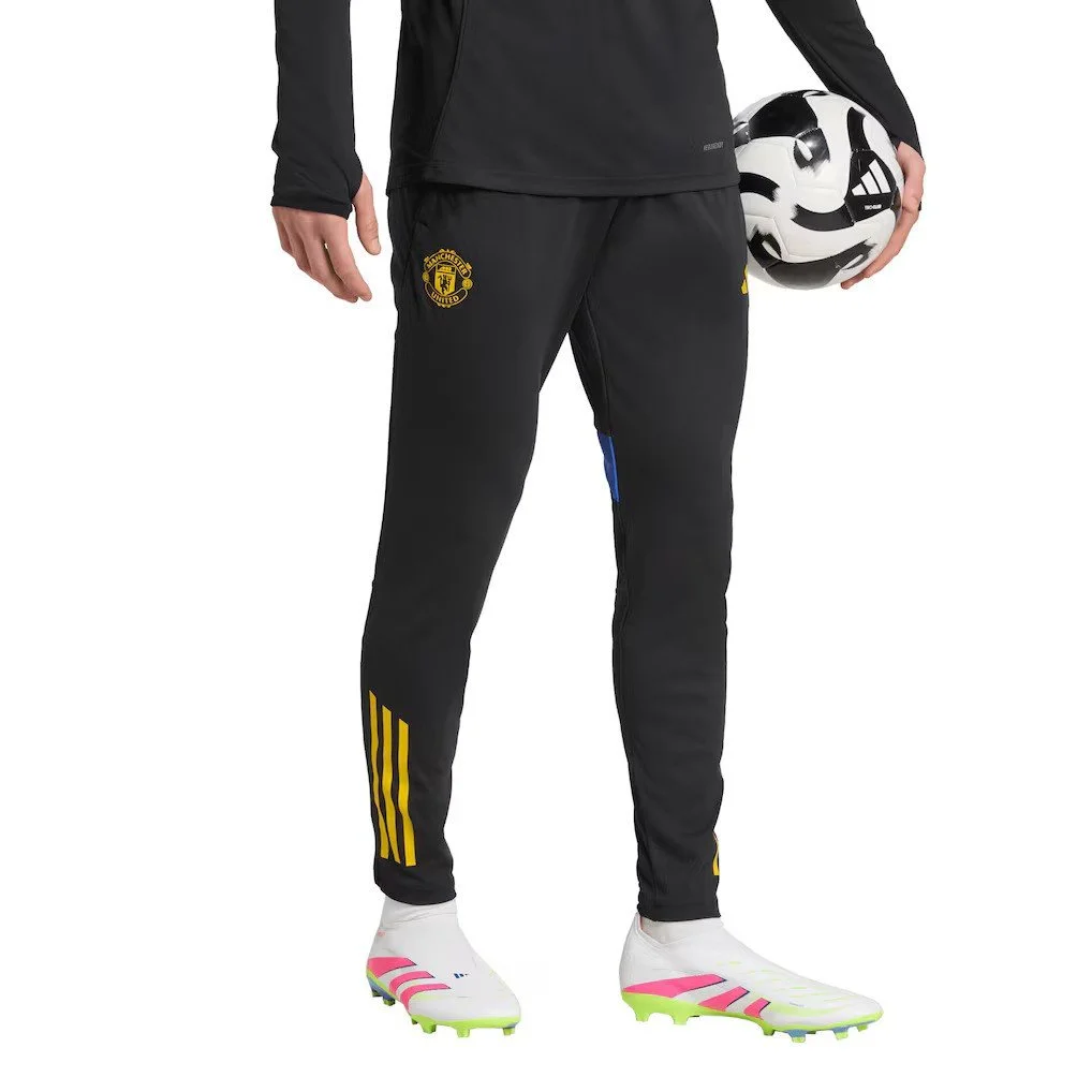 Manchester United adidas Cup Training Pants | Black - £55.00