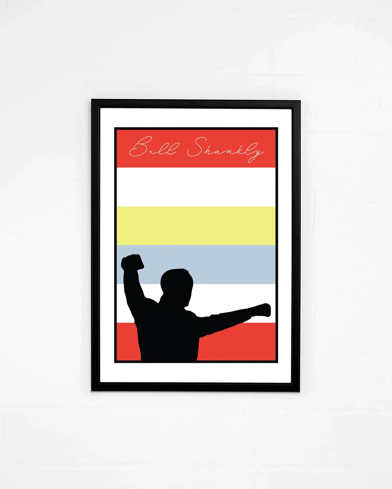Bill Shankly Liverpool FC Poster Print A3 Framed Print - £32.00