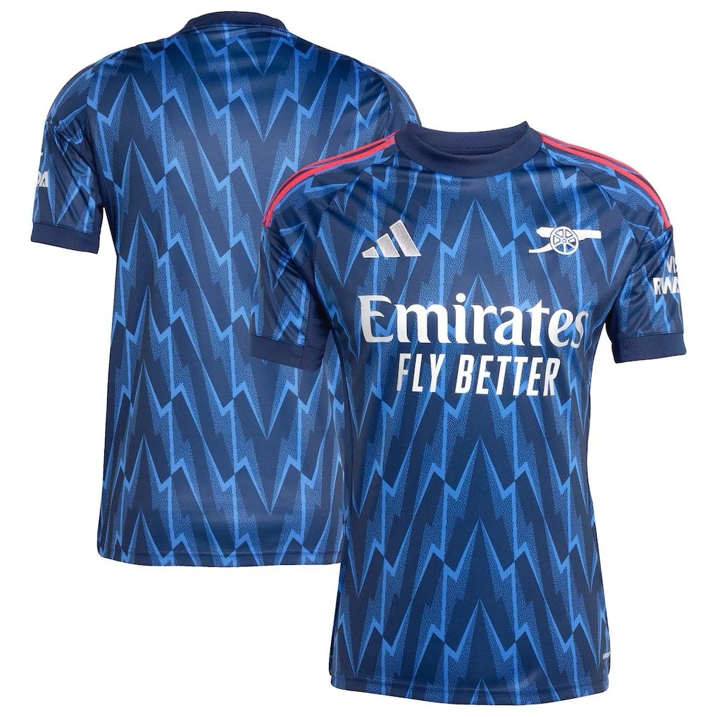 Arsenal adidas Away Shirt 2025-26 - £85.00