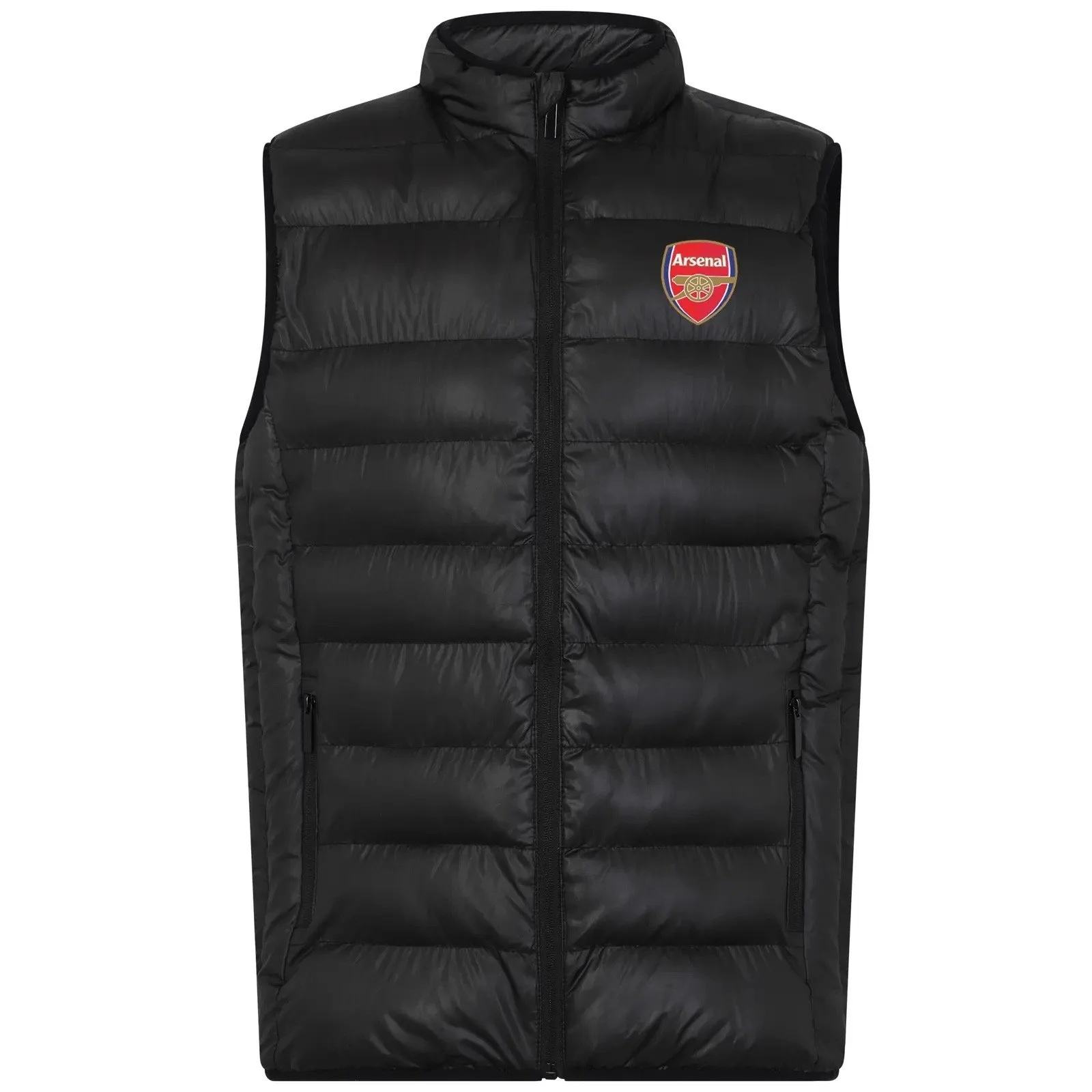 Arsenal FC Mens Gilet Jacket Body Warmer Padded OFFICIAL Football Gift £49.99