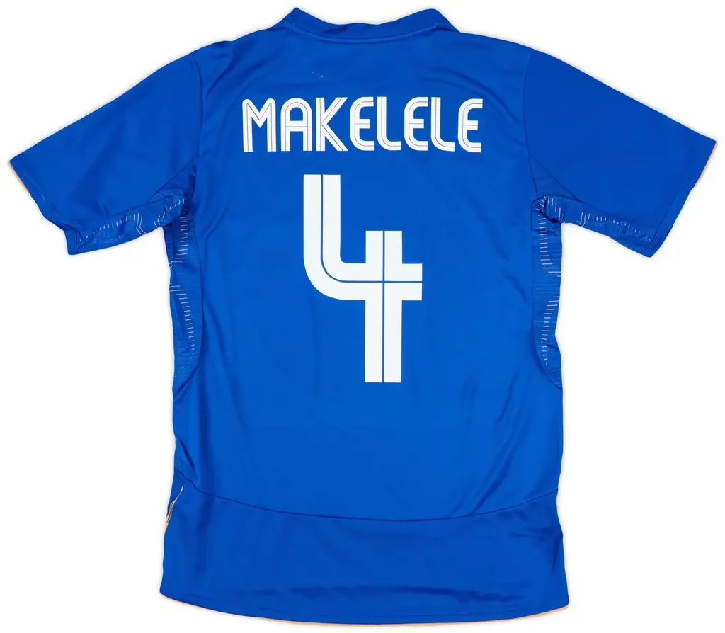 2005-06 Chelsea Centenary Home Shirt Makelele #4 (S) - £199.99