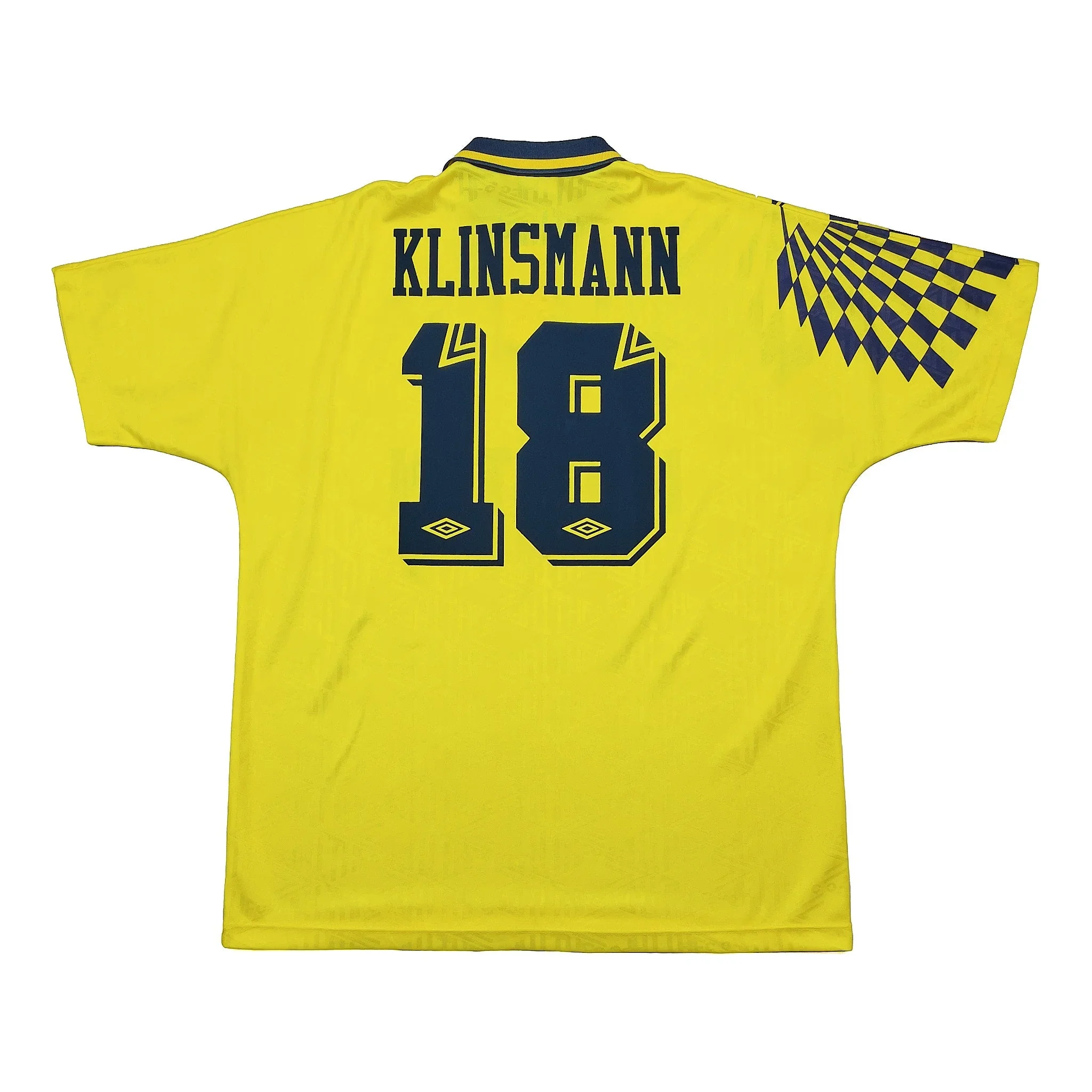 1991/95 Tottenham Klinsmann #18 Away Shirt (XL) Umbro - £174.99