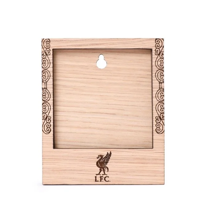 LFC X The Woodcycle Small Photo Frame - £15.00