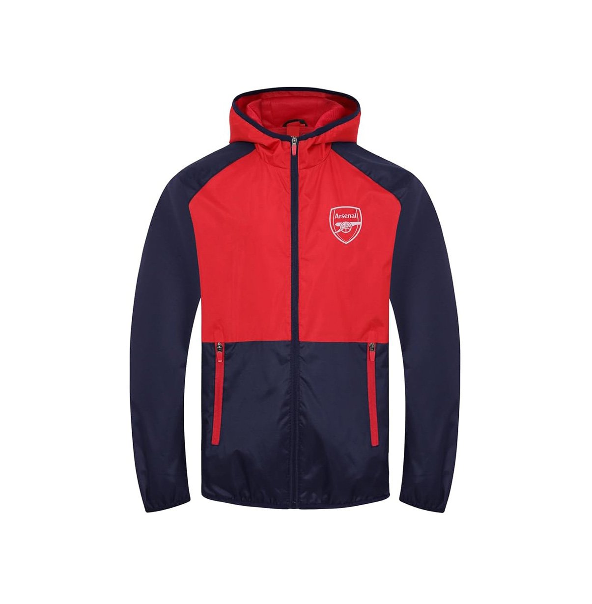 Arsenal FC Official Boys Jacket Shower Windbreaker Kids - £29.99