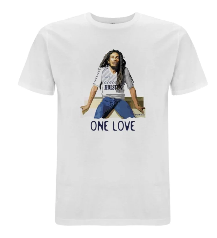 Bob Marley Retro Spurs Kit T Shirt
 £19.99 