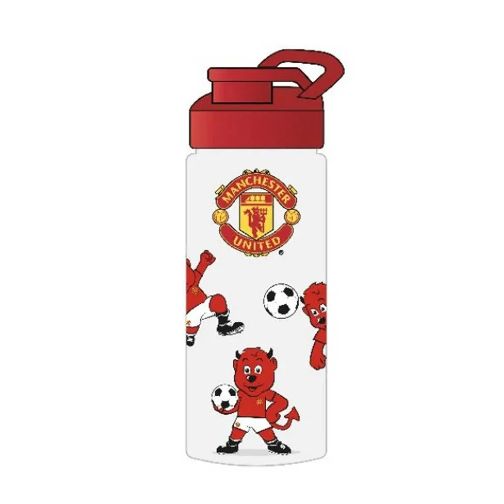 Team Merchandise Manchester United Mascot Water Bottle - £9.95