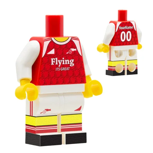 Minifigs Personalised Arsenal Kit
 £13.99 