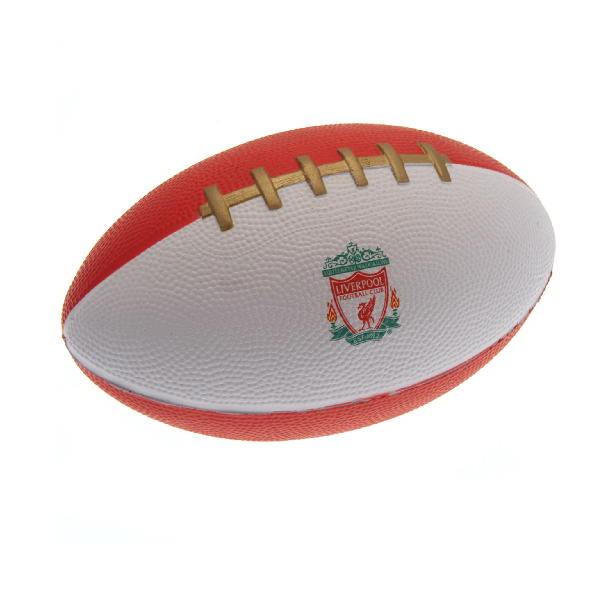 Liverpool FC Mini Foam American Football - £6.99