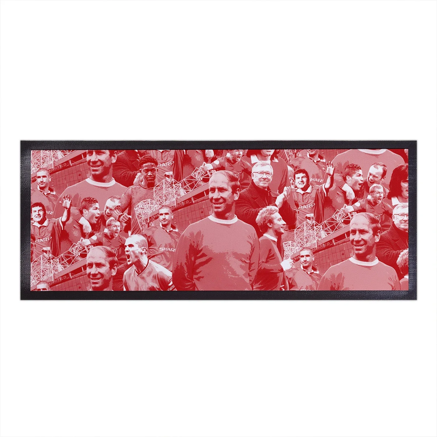 Manchester United Montage | Bar Runner - £15.99