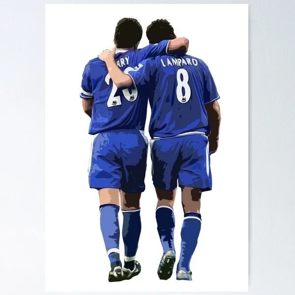 Terry and Lampard Large Artwork Poster -£20.86