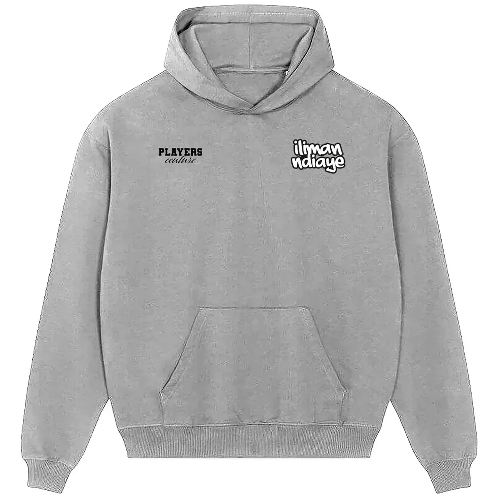 Iliman Ndiaye Logo Manchester City FC Men's Hoodie
 £39.99 