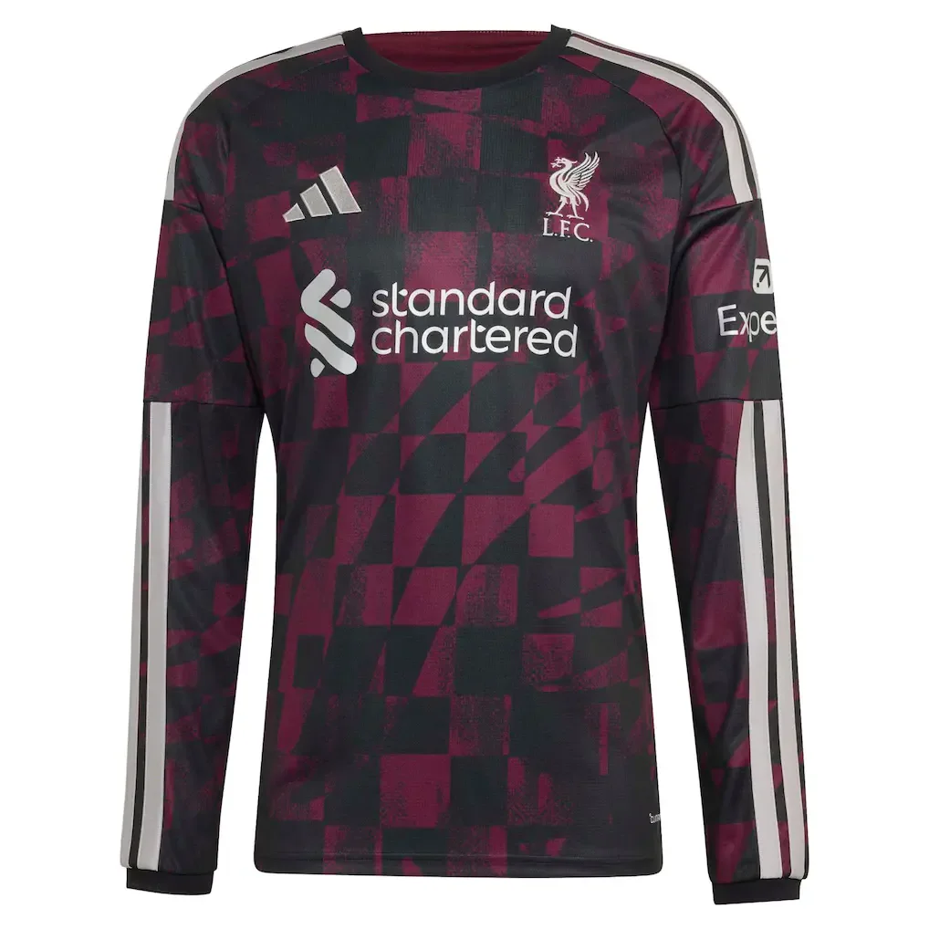 Liverpool adidas Third Shirt 2026-27 - Kids - Long Sleeve
 £65.00  