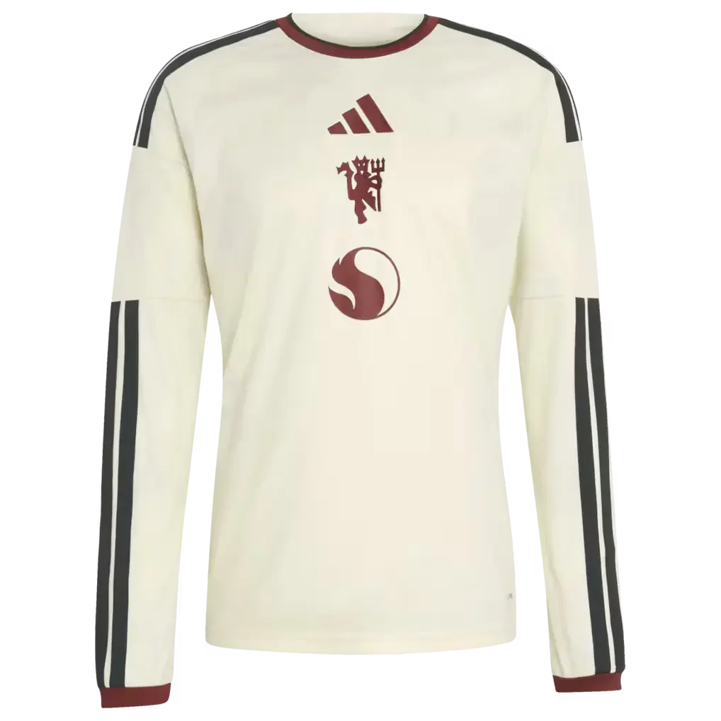 Manchester United adidas Third Shirt 2026-27 - Long Sleeve
 £90.00 