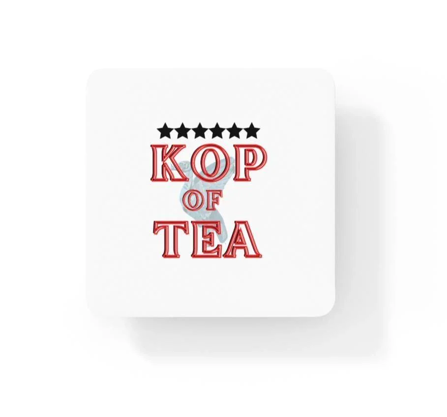 Kop Of Tea Coaster | Liverpool FC - £3.99