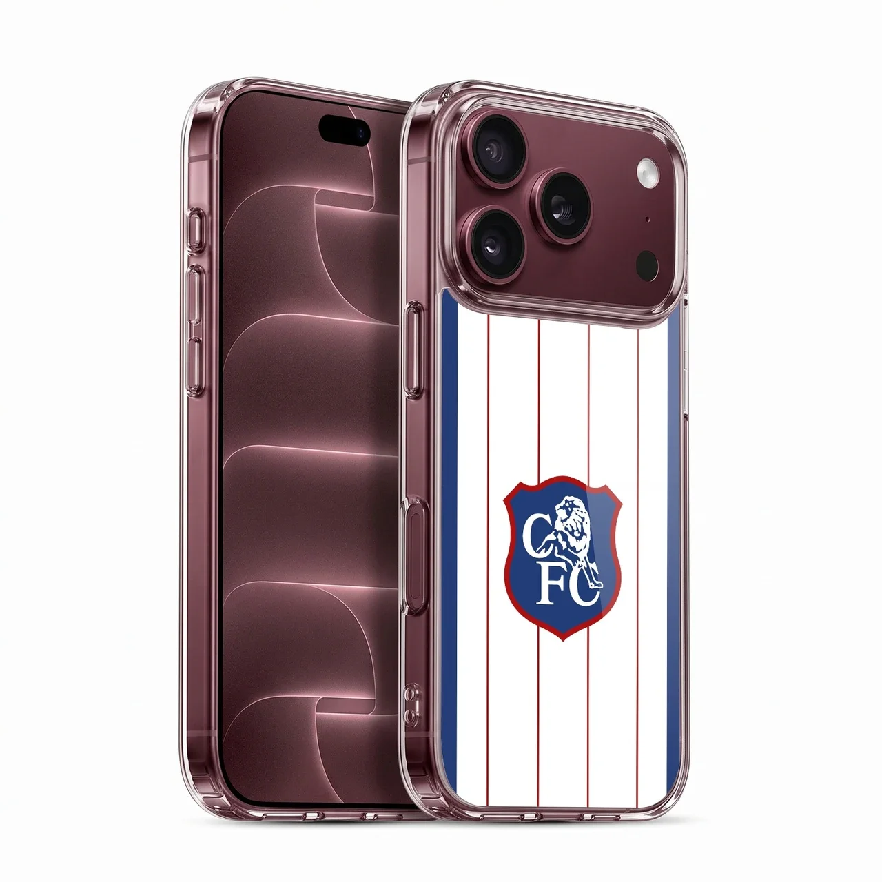 Chelsea FC 2026/27 Soft Gel Case for Apple iPhone 18 Pro
 £27.95 