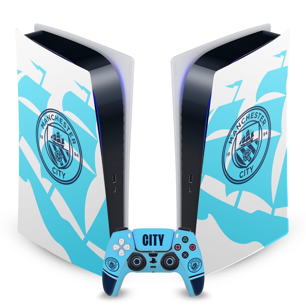 Manchester City FC Vinyl Skin Sony PS5 Digital Edition Bundle
 £27.95  