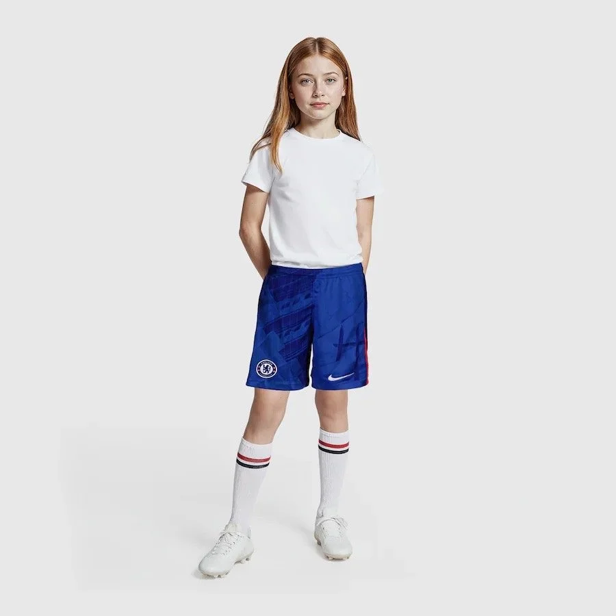 Chelsea Nike Home Stadium Short 25-26 - Kids - £32.99