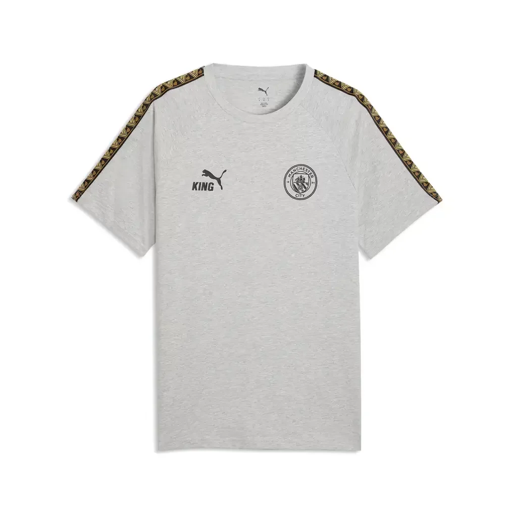 Manchester City Puma KING T-Shirt - Grey
 £35.00 