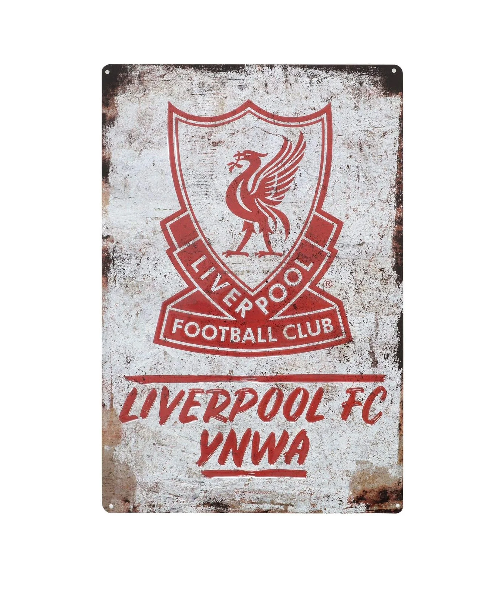 Liverpool FC YNWA Metal Sign LFC Official - £14.99