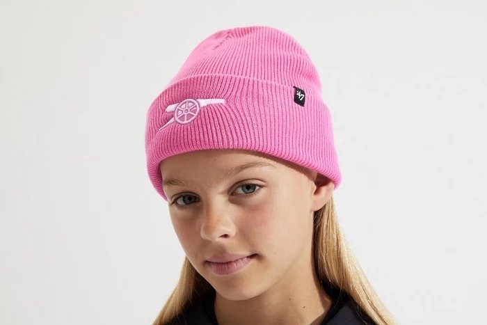 Arsenal Kids 47 Pink Cannon Beanie - 
£20.00