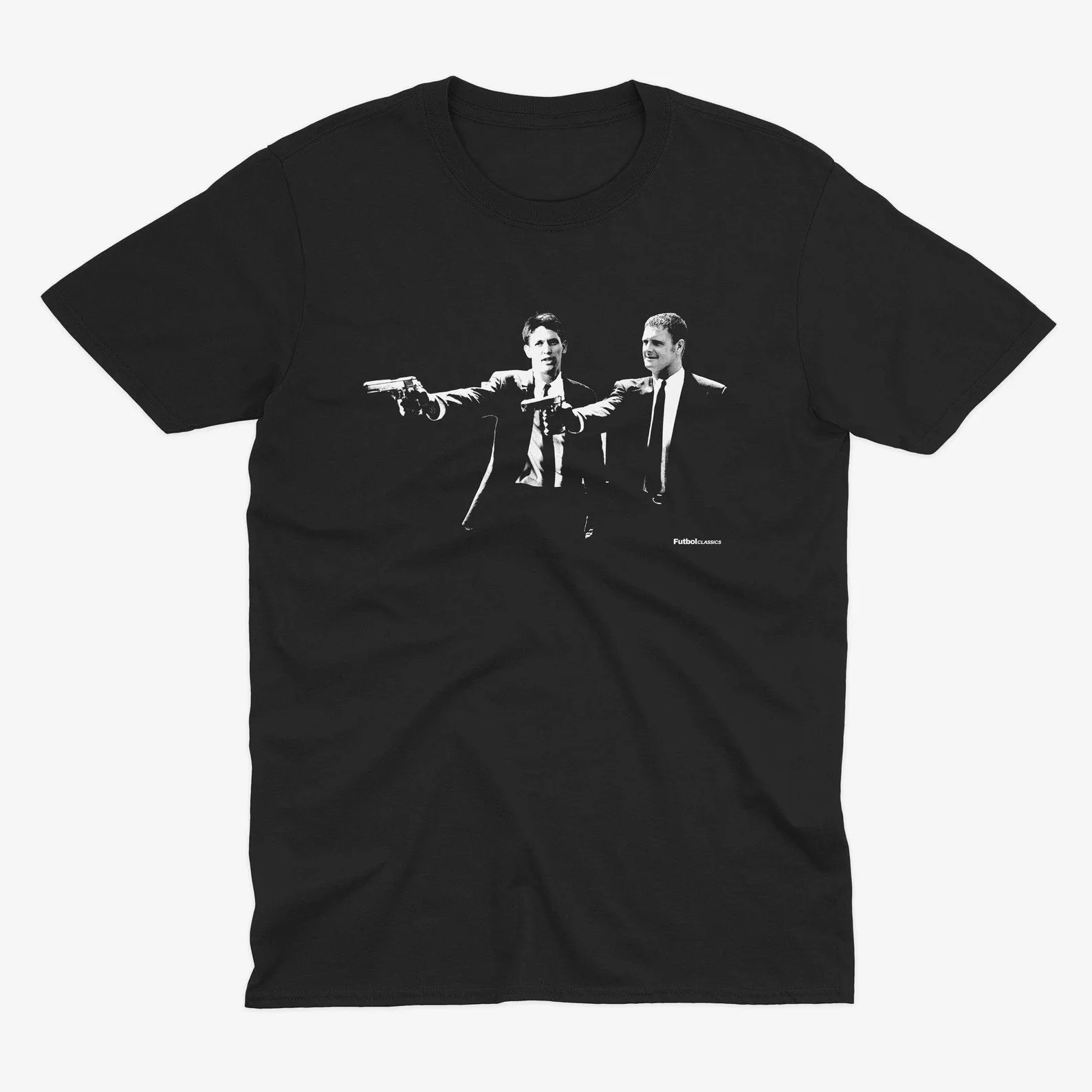 Gary Lineker & Paul Gascoigne Fiction Style T Shirt | Tottenham T Shirt - £19.50+ 