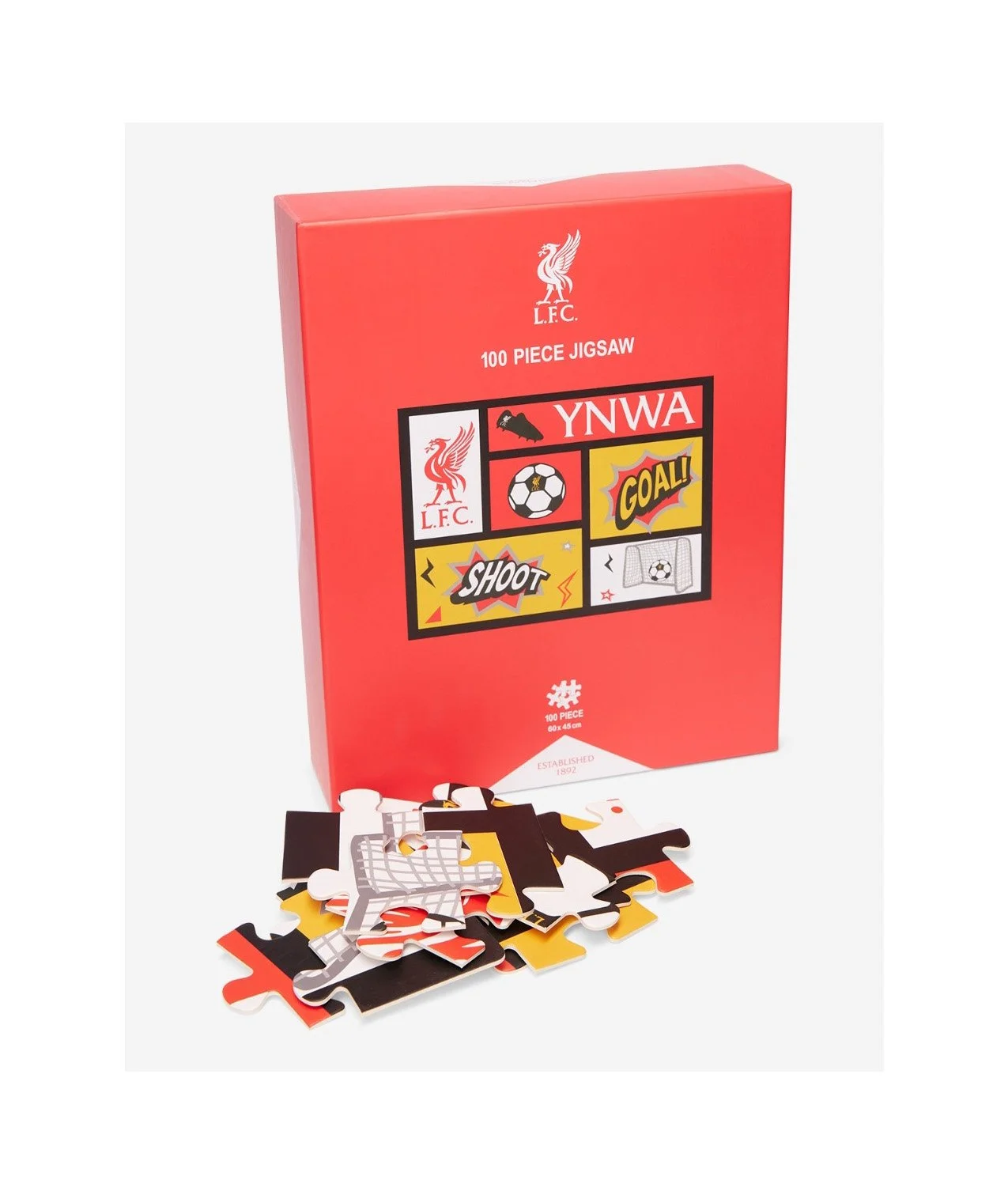LFC Junior Jigsaw 100 PCS - £7.00