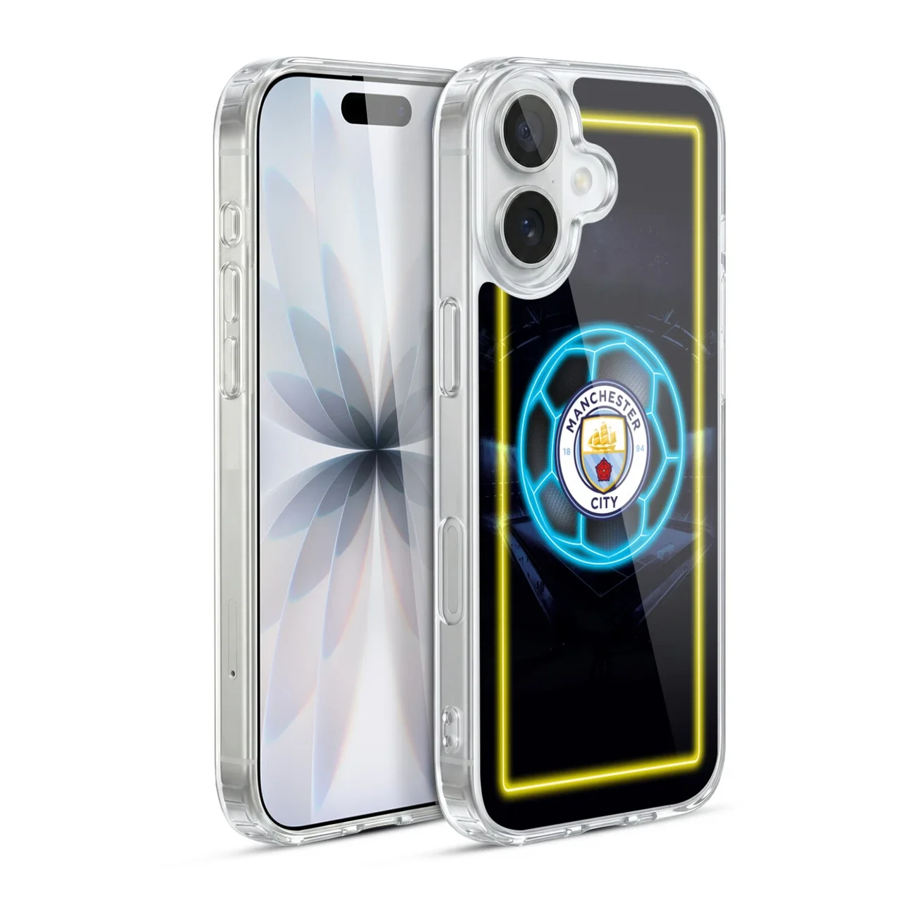 Man City FC Neon Logo Soft Gel Case for Apple iPhone 17
 £24.95 